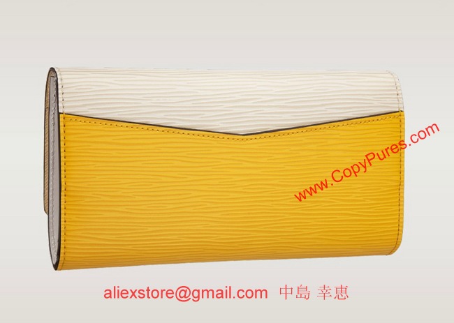 LOUIS VUITTON ルイヴィトン エピ　ポルトフォイユ・フロールM60393/M60394/M60395/M60455